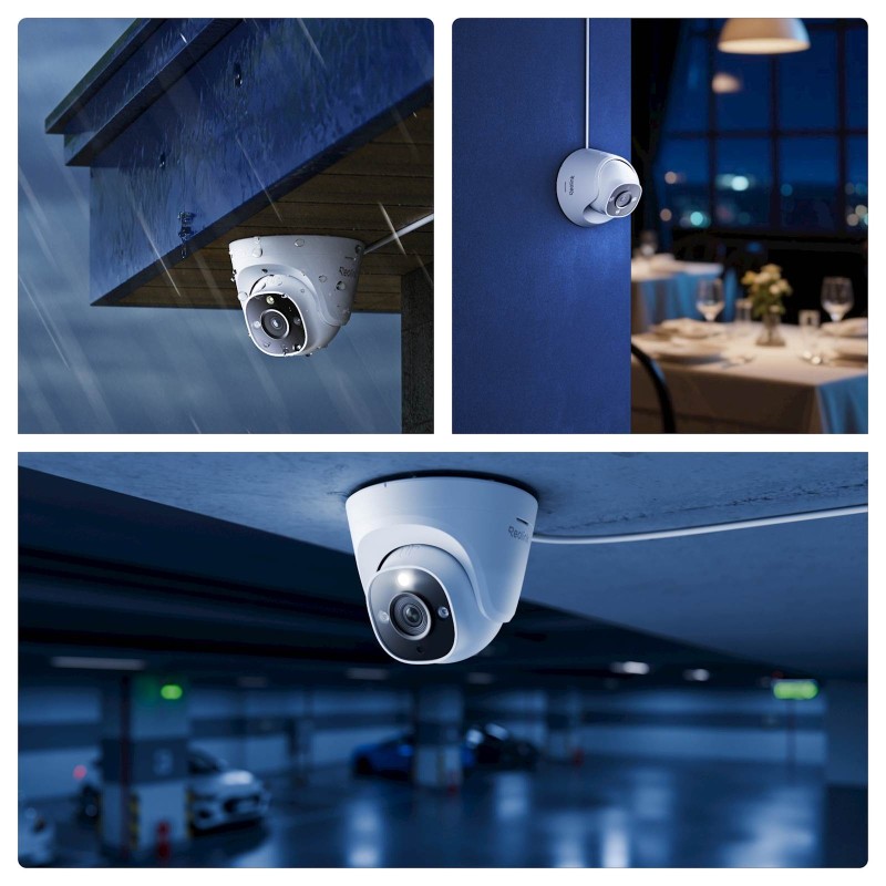 IP kamera Reolink SMB RP-PCT12M, 12MP, 4K, Barvni nočni vid, AI