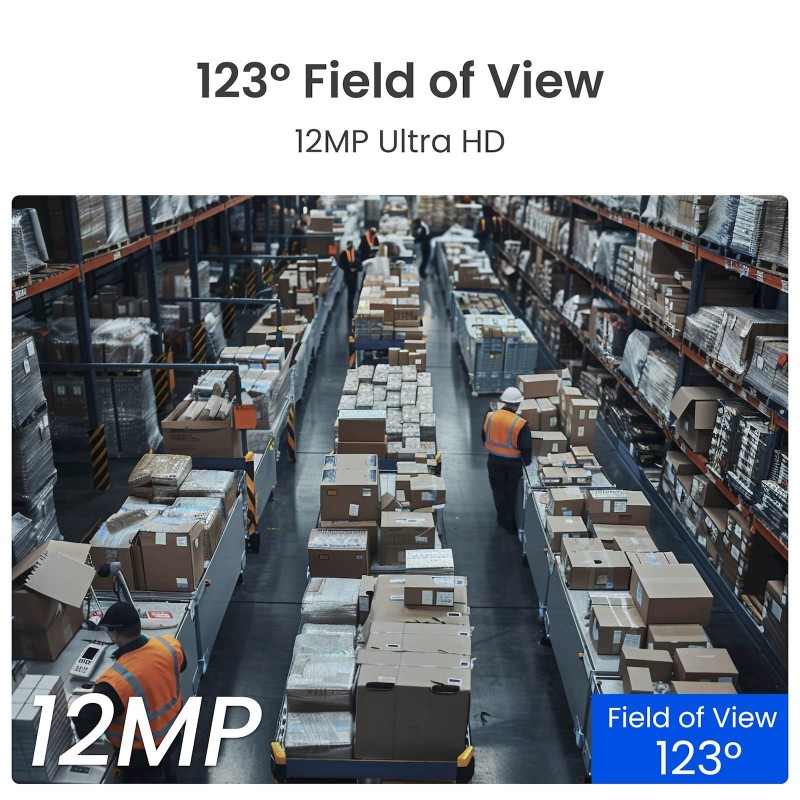 IP kamera Reolink SMB RP-PCT12M, 12MP, 4K, Barvni nočni vid, AI