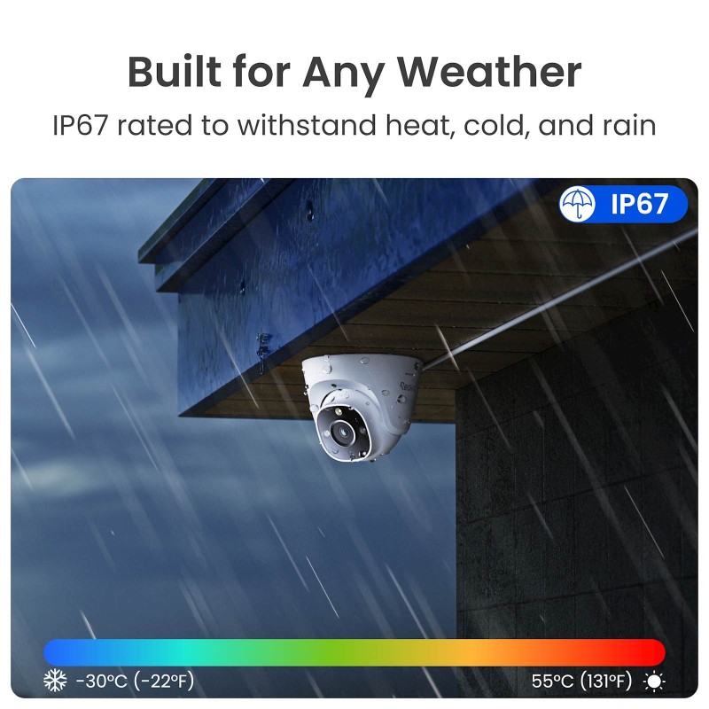 IP kamera Reolink SMB RP-PCT12M, 12MP, 4K, Barvni nočni vid, AI