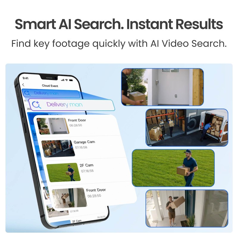 IP kamera Reolink SMB RP-PCT12M, 12MP, 4K, Barvni nočni vid, AI