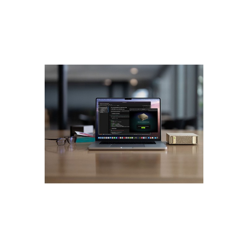 Računalnik AI NVIDIA DGX Spark Blackwell, Arm, GB10, 128GB, PNY