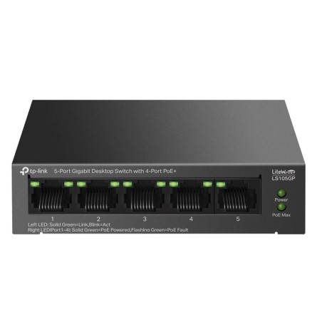 Stikalo (switch) TP-Link LS105GP, 5-port, PoE