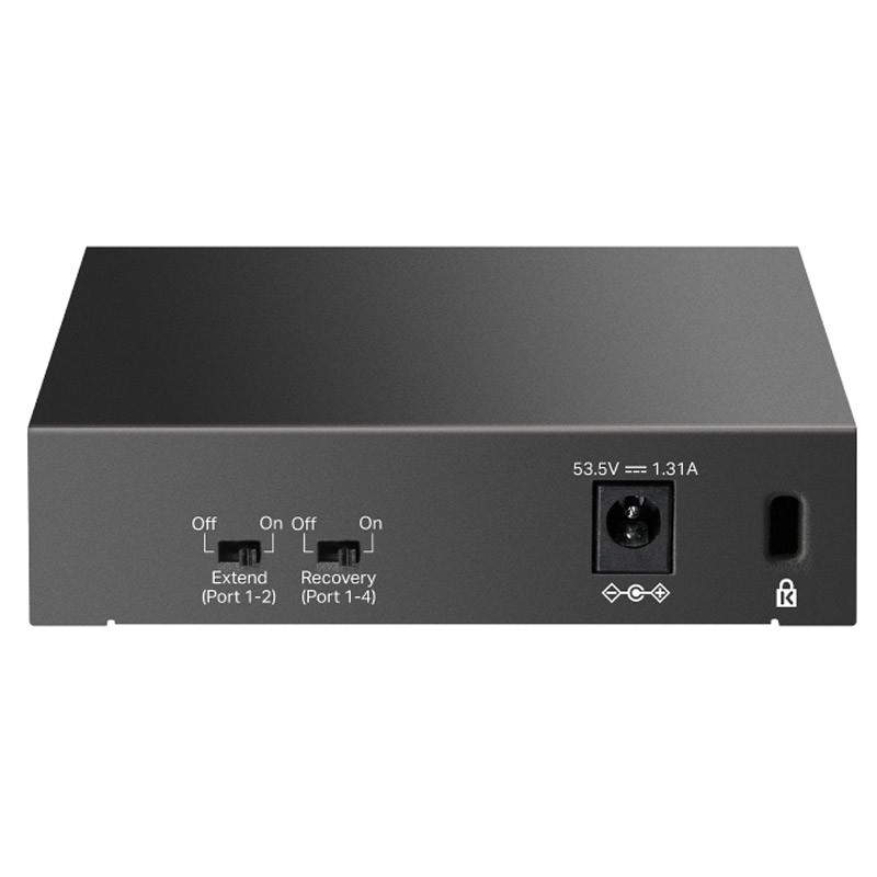 Stikalo (switch) TP-Link LS105GP, 5-port, PoE