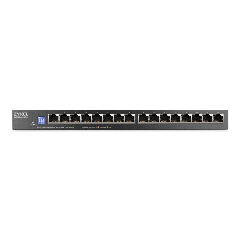 Stikalo (Switch) Zyxel GS1100-16ES, 16-port