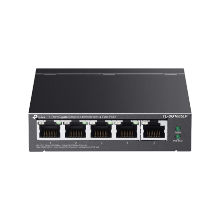 Stikalo TP-Link TL-SG1005LP, 5-port, PoE+