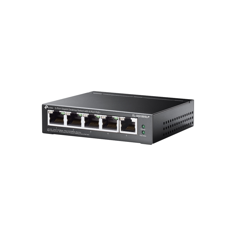 Stikalo TP-Link TL-SG1005LP, 5-port, PoE+