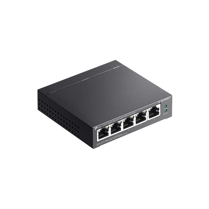 Stikalo TP-Link TL-SG1005LP, 5-port, PoE+