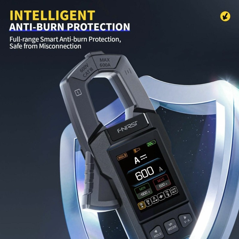 Digitalne tokovne klešče Fnirsi DMC-100