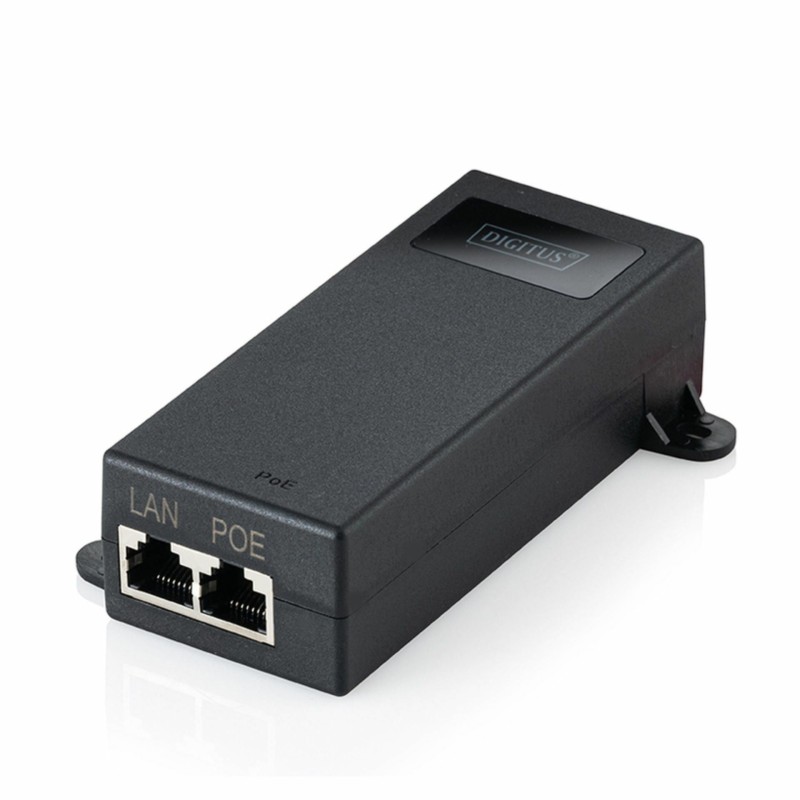 Napajalnik Digitus PoE UTP 60W IEEE802.3 bt PoE++ Ultra Giga DN-95104-1