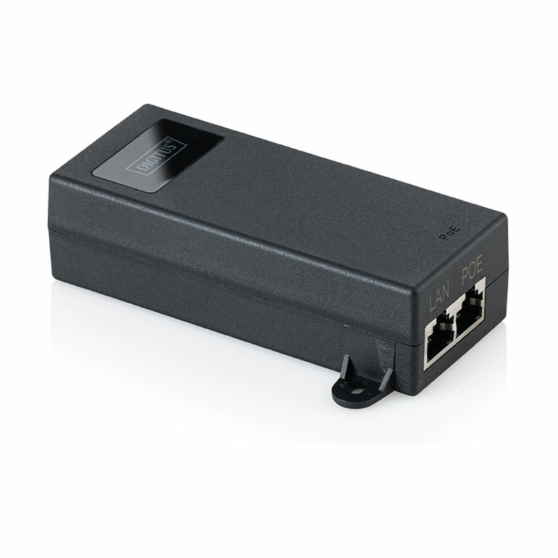 Napajalnik Digitus PoE UTP 60W IEEE802.3 bt PoE++ Ultra Giga DN-95104-1