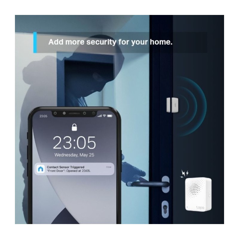 Pametni senzor za vrata/okna TP-LINK Tapo T110