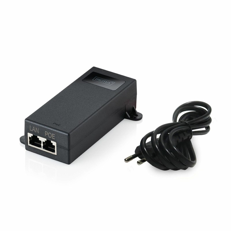 Napajalnik Digitus PoE UTP 60W IEEE802.3 bt PoE++ Ultra Giga DN-95104-1