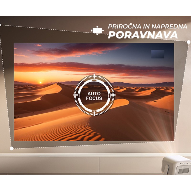 Projektor Byintek UFO U90 MAX, bel