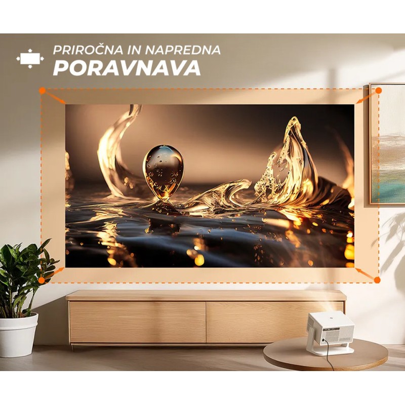 Projektor Byintek VEVSHAO A16, bel