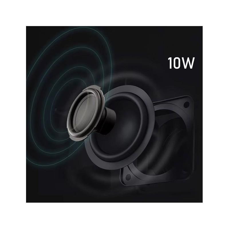 Projektor Byintek CLOUD C500W, bel