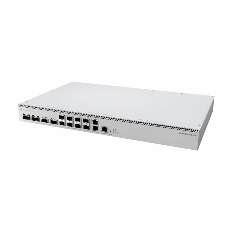 Stikalo (switch) Mikrotik CRS812-8DS-2DQ-2DDQ-RM, 14-port rack, QSFP56