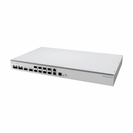 Stikalo (switch) Mikrotik CRS812-8DS-2DQ-2DDQ-RM, 14-port rack, QSFP56