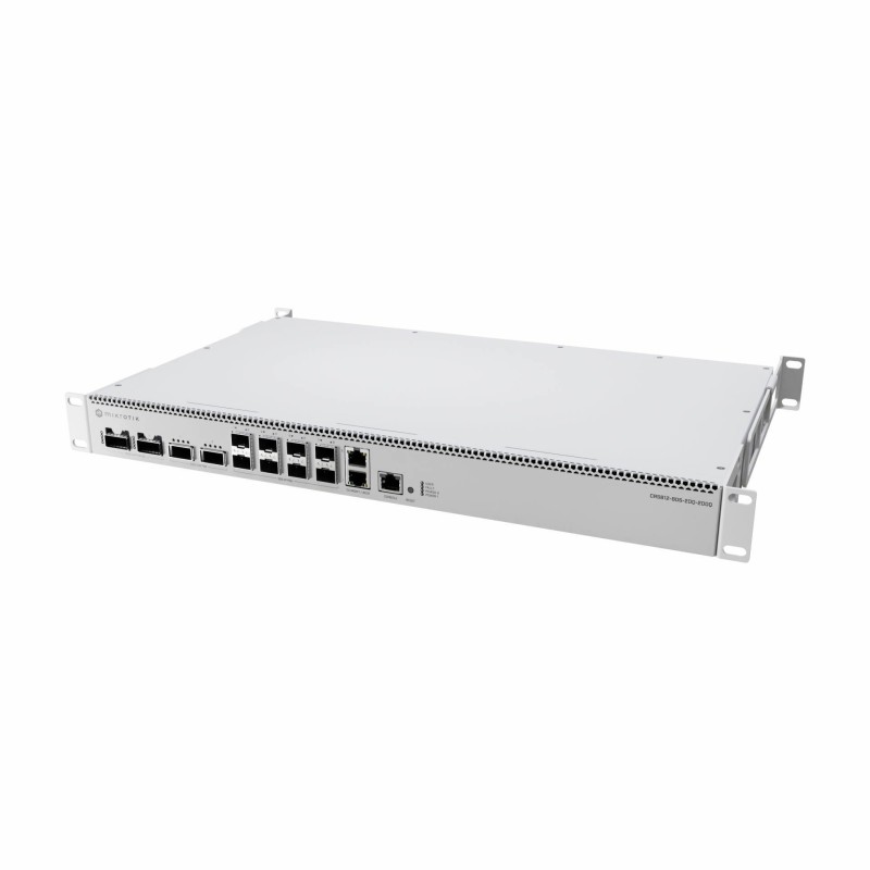 Stikalo (switch) Mikrotik CRS812-8DS-2DQ-2DDQ-RM, 14-port rack, QSFP56