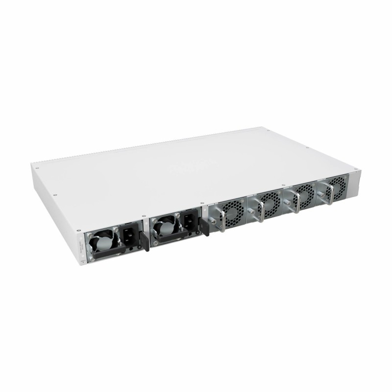 Stikalo (switch) Mikrotik CRS812-8DS-2DQ-2DDQ-RM, 14-port rack, QSFP56