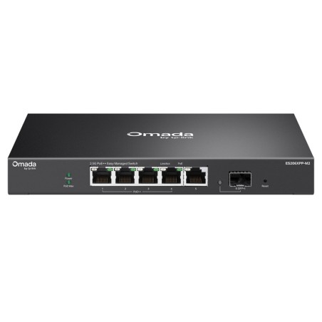 Stikalo (switch) TP-Link Omada ES206XPP-M2, 5-port, SFP+, PoE++