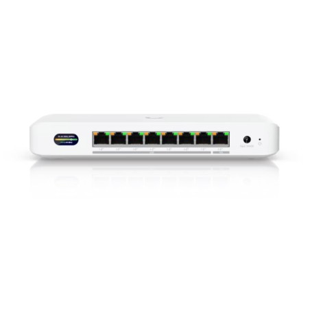 Stikalo (switch) Ubiquiti UDB-Switch, 8-Port, PoE+, WiFi 7