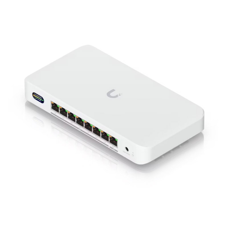 Stikalo (switch) Ubiquiti UDB-Switch, 8-Port, PoE+, WiFi 7