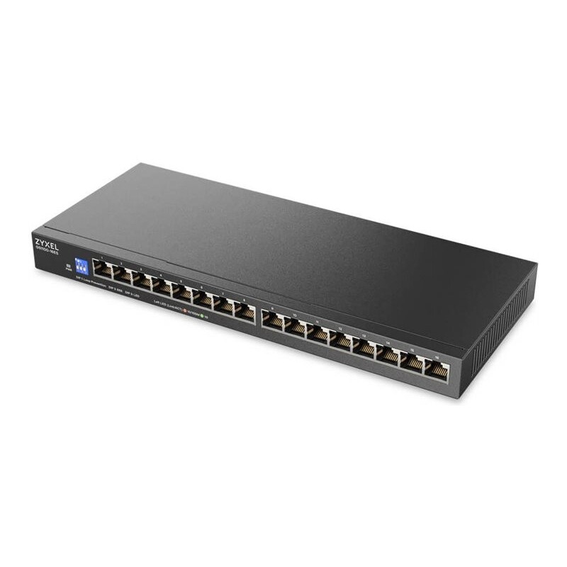 Stikalo (switch) ZyXEL GS1100-16ES Slimline, 16-port