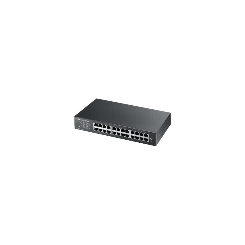 Stikalo (switch) ZyXEL GS1100-24Ev4, 24-port