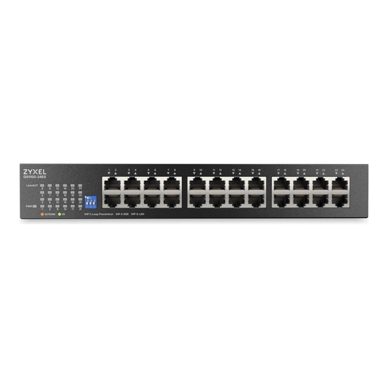 Stikalo (switch) ZyXEL GS1100-24ES, 24-port z DIP izbirnikom
