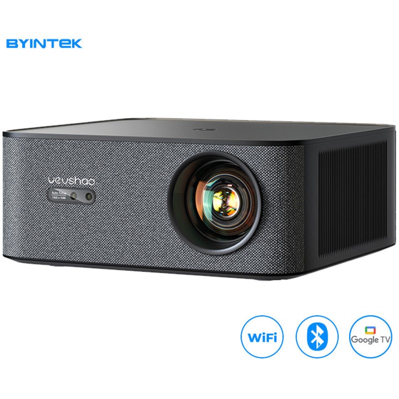 Projektor Byintek VEVSHAO A24, črn