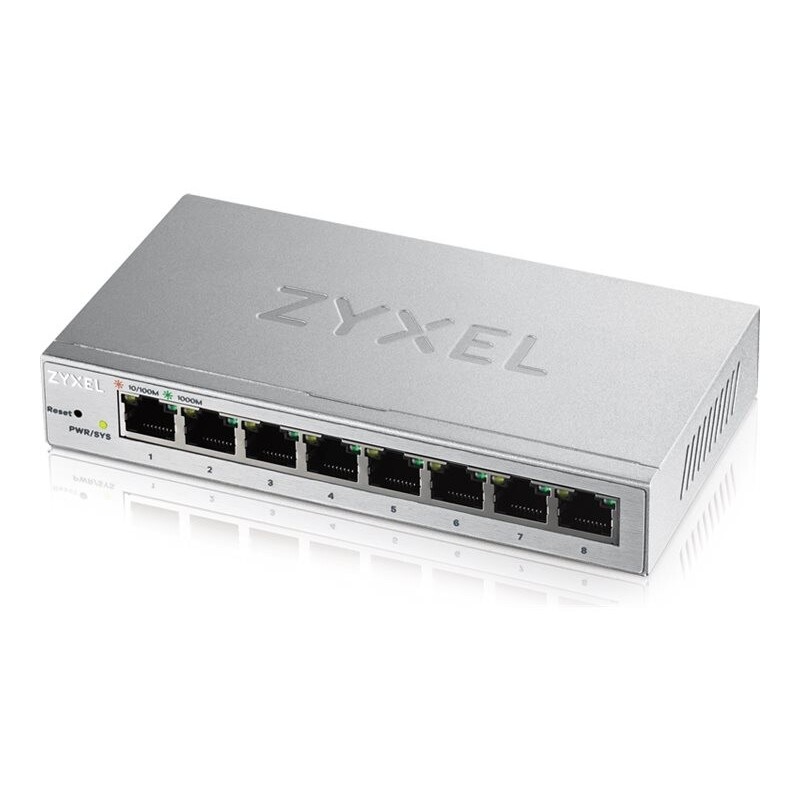 Stikalo (switch) ZyXEL GS1200-8v3, 8-port