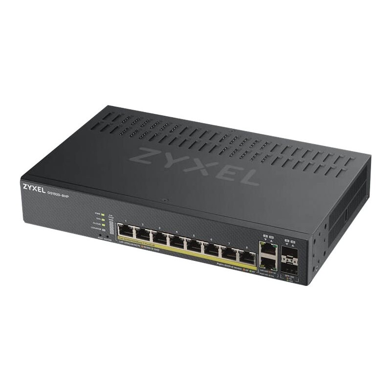 Stikalo (switch) ZyXEL GS1920-8HPv2, 10-port, SFP