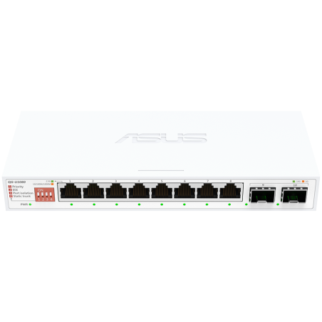 Stikalo (switch) ASUS QG-U1080, 8-port, SFP+