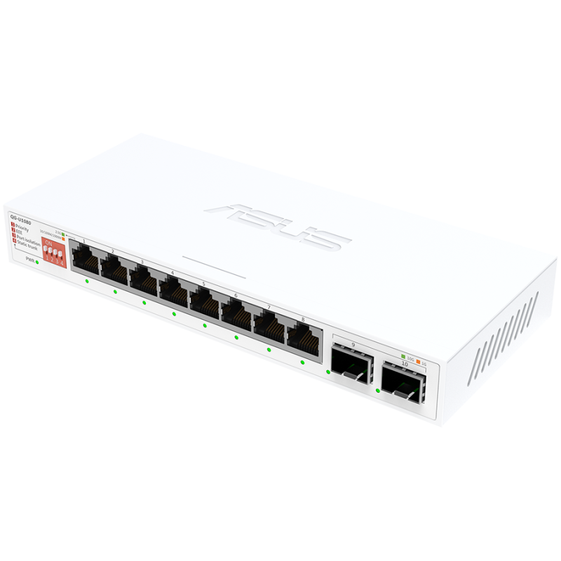 Stikalo (switch) ASUS QG-U1080, 8-port, SFP+