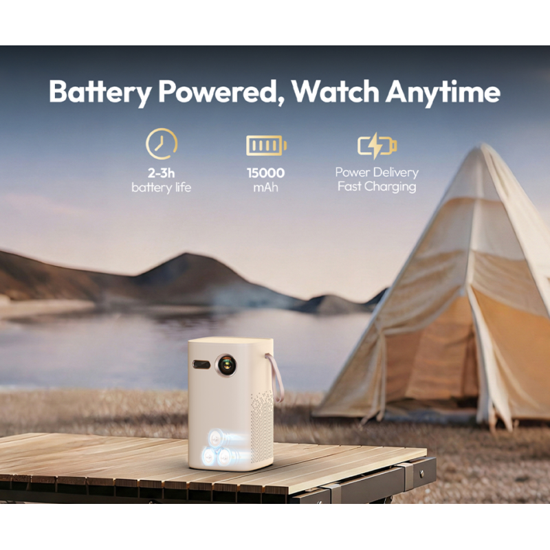 Projektor Byintek MAGIC X1 , bel