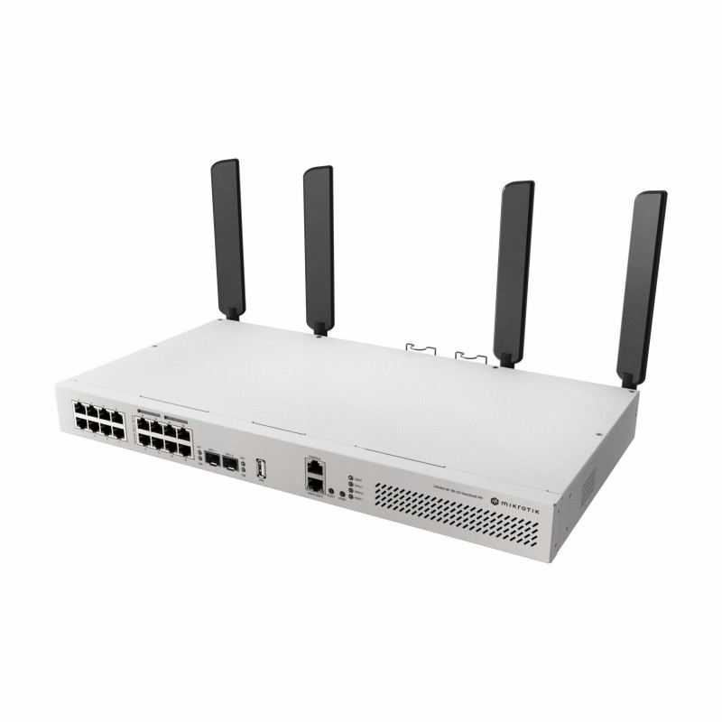 Stikalo (switch) Mikrotik CRS418-8P-8G-2S+5axQ2, 16-port rack, SFP+, PoE, WiFi 6