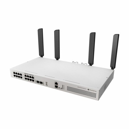 Stikalo (switch) Mikrotik CRS418-8P-8G-2S+5axQ2, 16-port rack, SFP+, PoE, WiFi 6