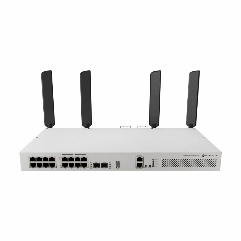 Stikalo (switch) Mikrotik CRS418-8P-8G-2S+5axQ2, 16-port rack, SFP+, PoE, WiFi 6