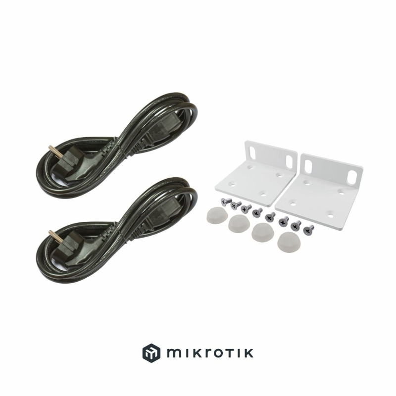 Stikalo (switch) Mikrotik CRS418-8P-8G-2S+5axQ2, 16-port rack, SFP+, PoE, WiFi 6
