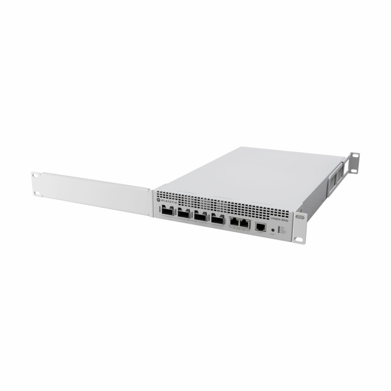 Stikalo (switch) Mikrotik CRS804-4DDQ-hRM, 6-port, QSFP56