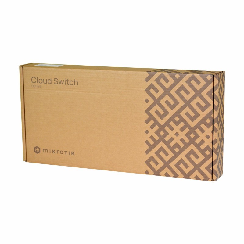 Stikalo (switch) Mikrotik CRS804-4DDQ-hRM, 6-port, QSFP56
