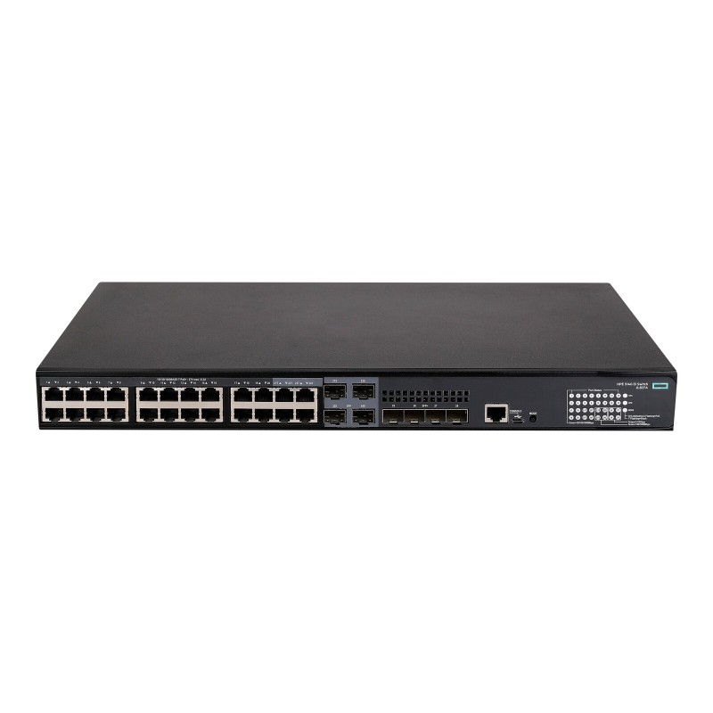 Stikalo (switch) HPE FlexNetwork 5140 EI, 28-port, PoE+, SFP+