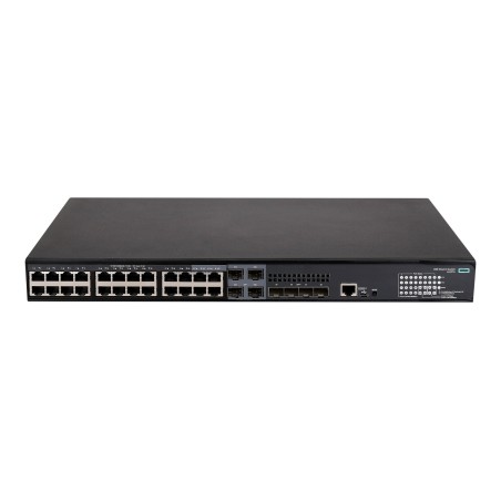 Stikalo (switch) HPE FlexNetwork 5140 EI, 28-port, PoE+, SFP+