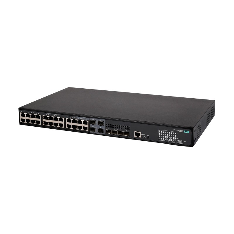 Stikalo (switch) HPE FlexNetwork 5140 EI, 28-port, PoE+, SFP+