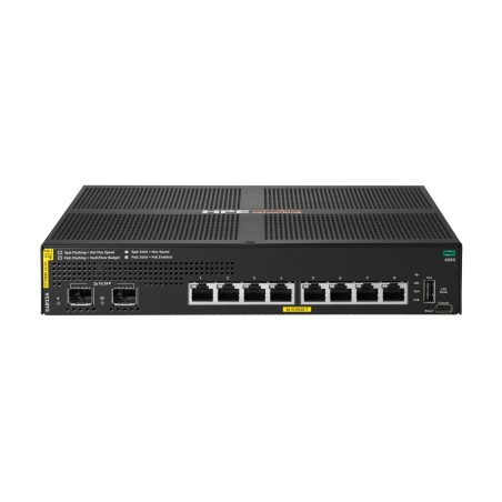Stikalo (switch) HPE Aruba Networking CX 6000, 8-port, PoE, SFP