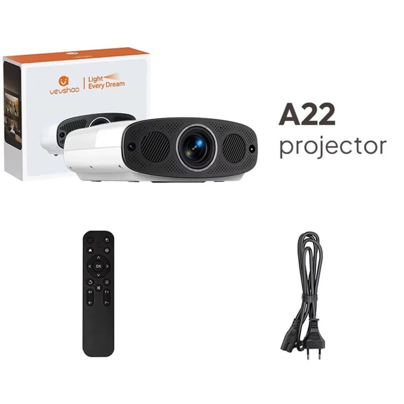 Projektor Byintek VEVSHAO A22