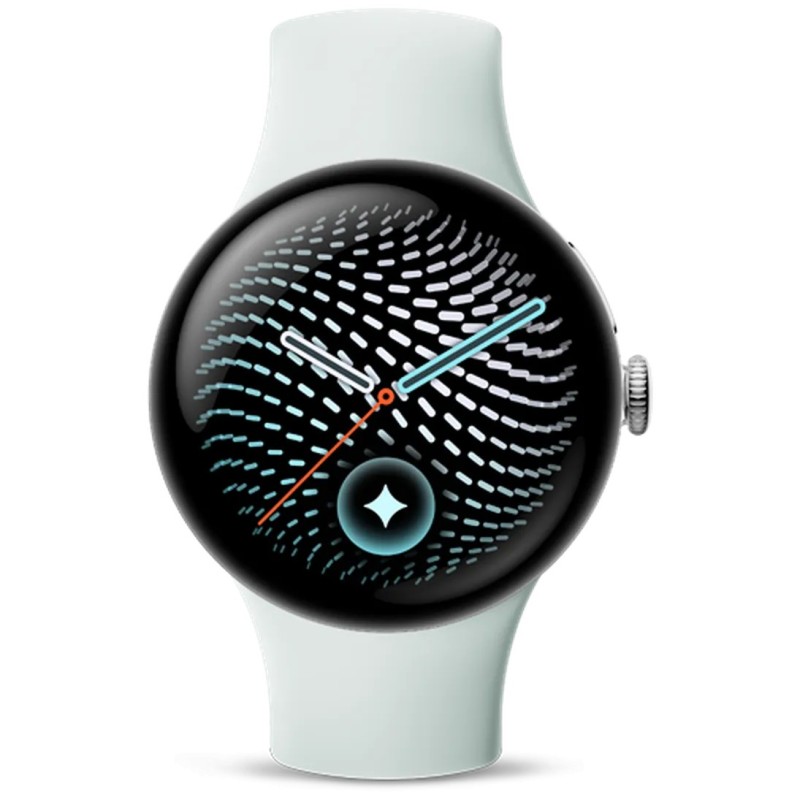 Pametna ura Google Pixel Watch 5, 41mm, svetlo zelena