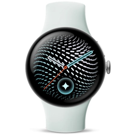 Pametna ura Google Pixel Watch 5, 41mm, svetlo zelena