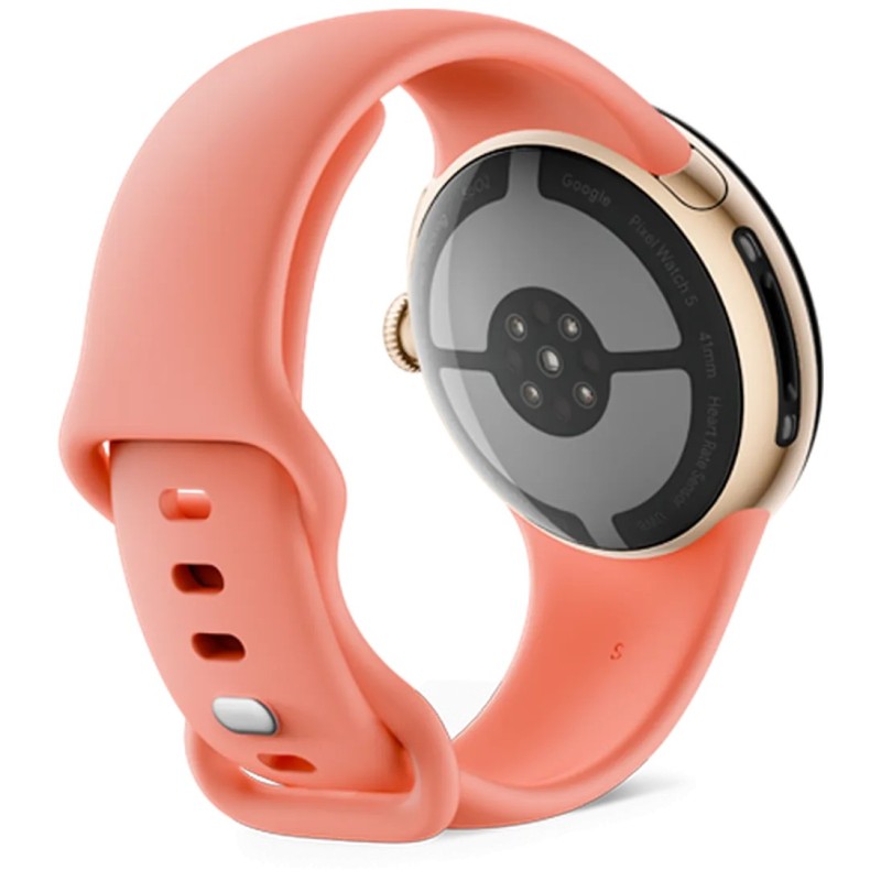 Pametna ura Google Pixel Watch 5, 41mm, roza