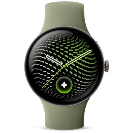 Pametna ura Google Pixel Watch 5, 45mm, zelena